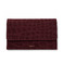 Ann Kurz clutch bordeaux 1