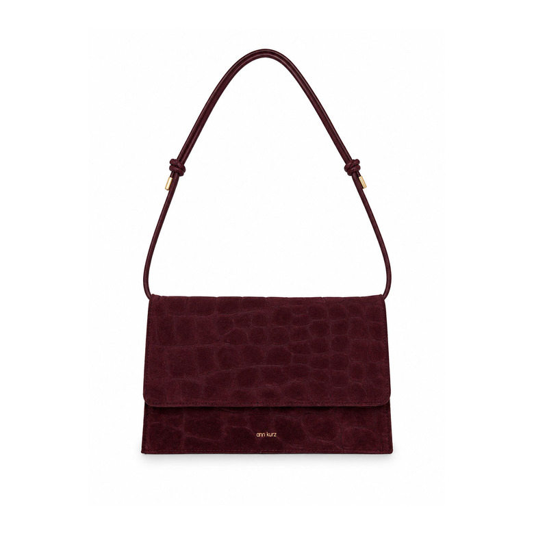 Ann Kurz clutch bordeaux 3