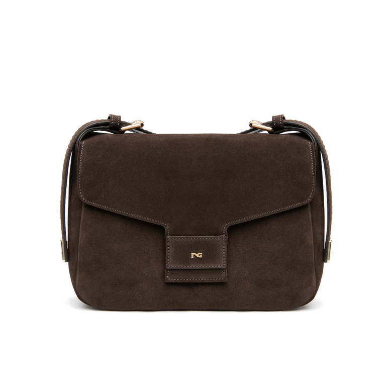 Nero Giardini crossbody bruin 1