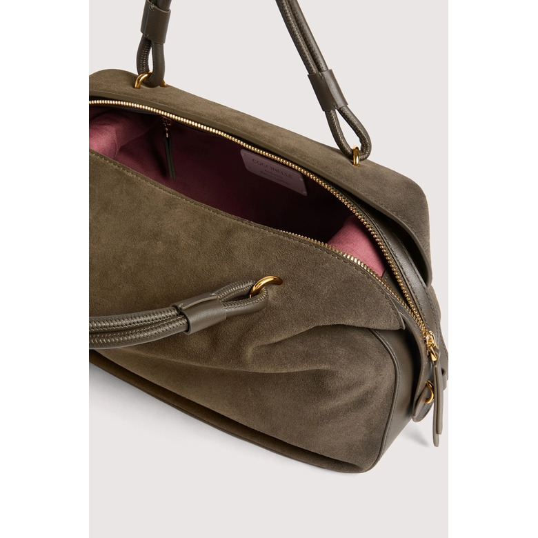 Coccinelle sac à main brun 3