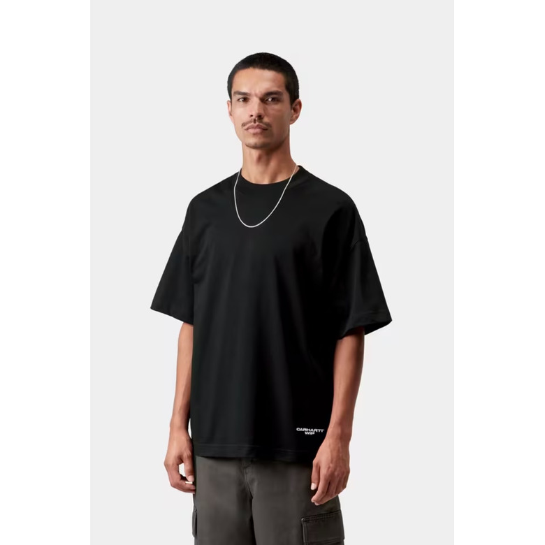 Carhartt Wip t-shirt schwarz 2