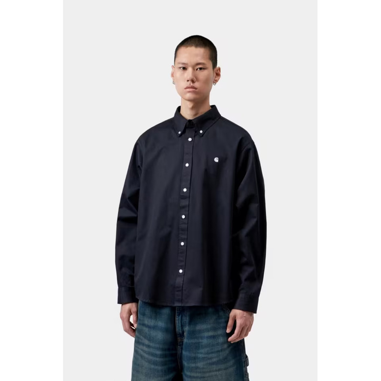 Carhartt Wip hemd blau 2