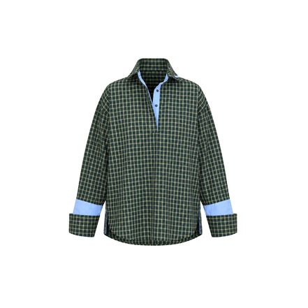 Collectors Club blouse groen