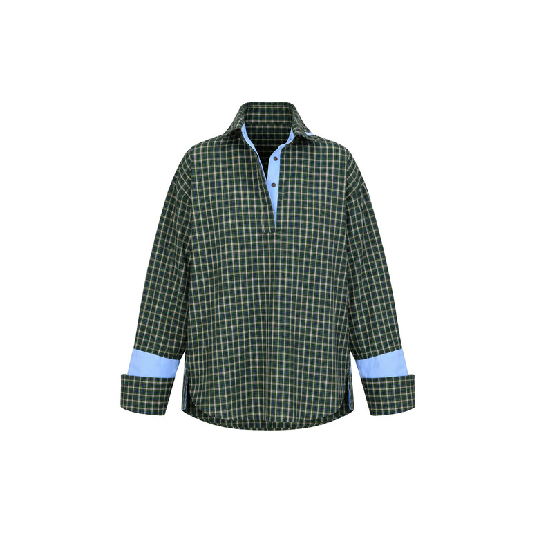 Collectors Club blouse groen 1