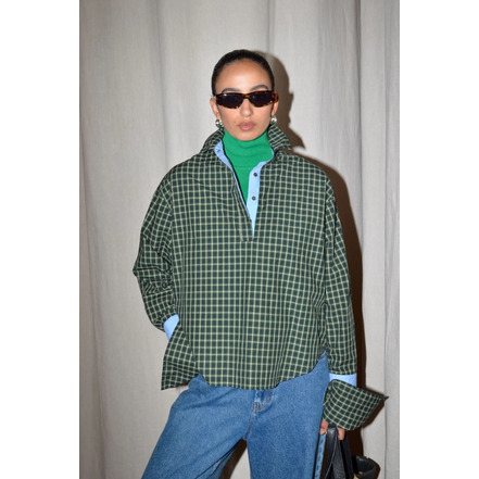 Collectors Club blouse groen