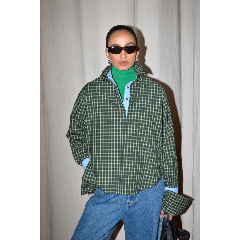 Collectors Club blouse groen 2