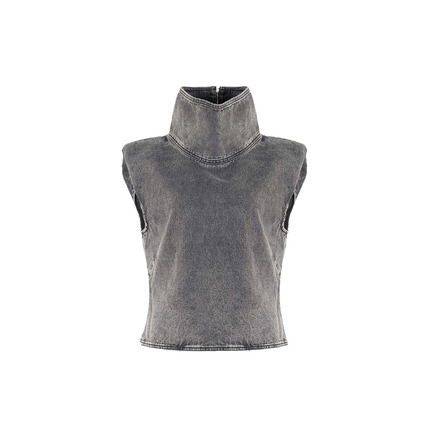 Collectors Club blouse grijs