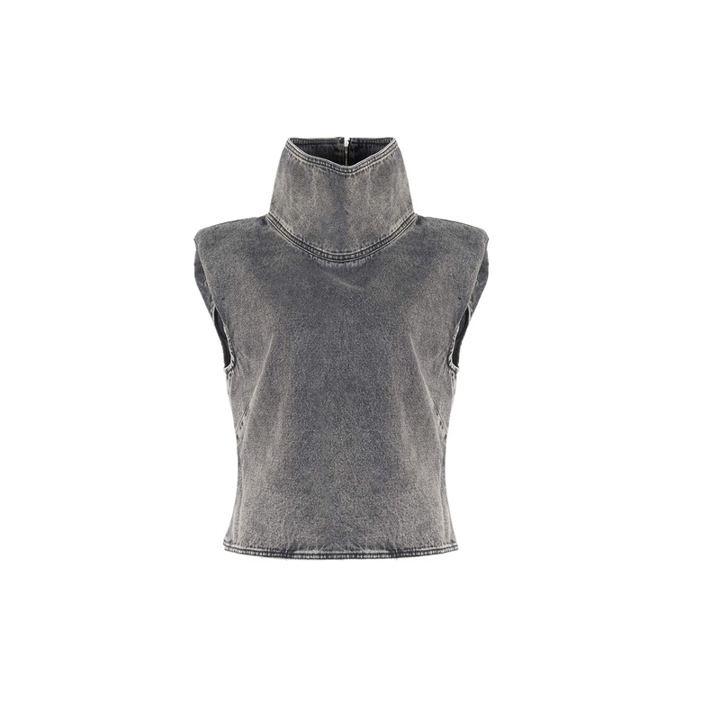 Collectors Club blouse grijs 1