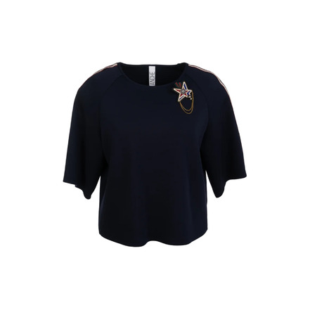 Dame Blanche sweater blauw