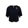 Dame Blanche sweater blau 1