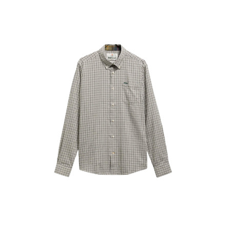 Barbour chemise vert
