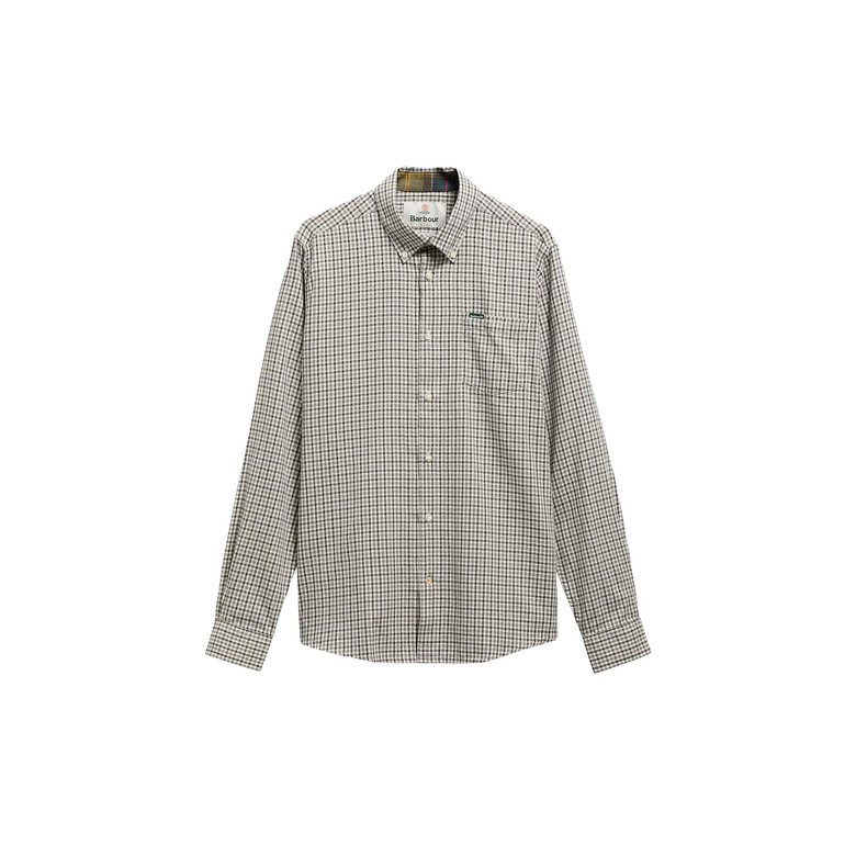 Barbour chemise vert 1