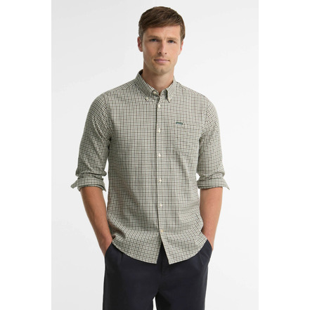 Barbour hemd groen