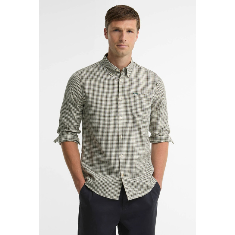 Barbour chemise vert 2