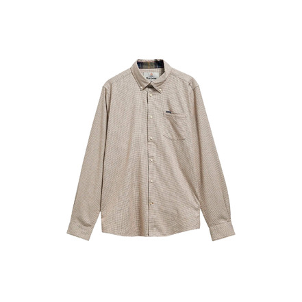 Barbour chemise beige