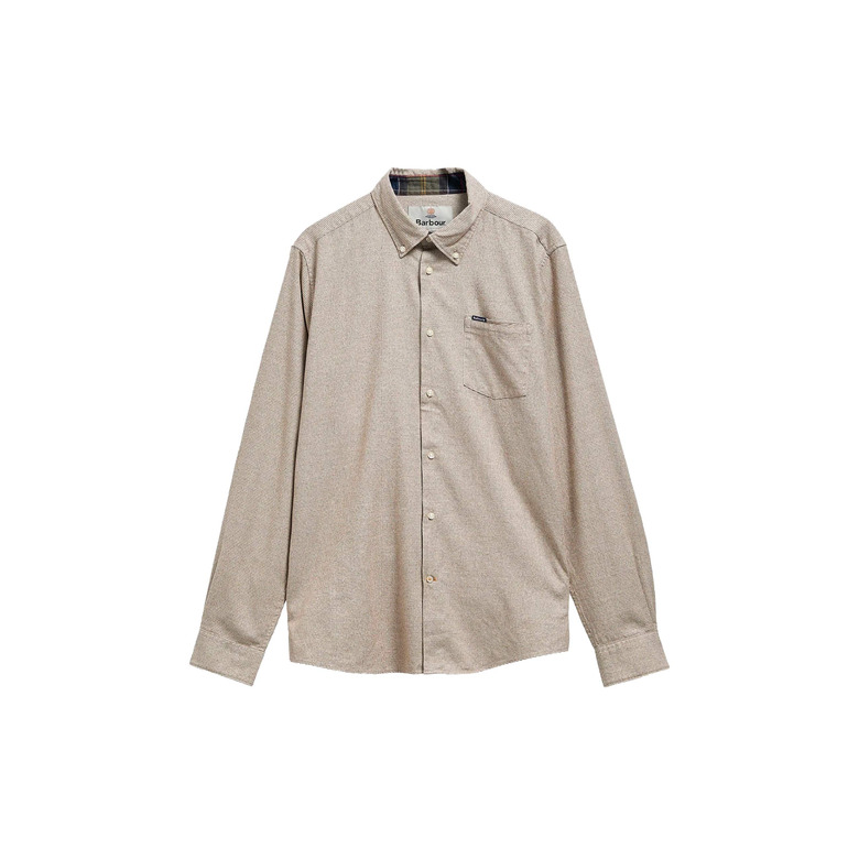 Barbour hemd beige 1