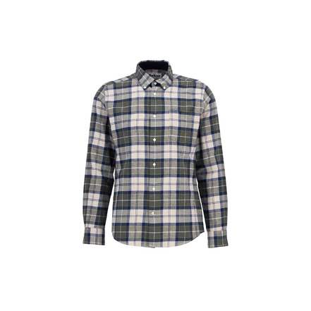 Barbour chemise vert