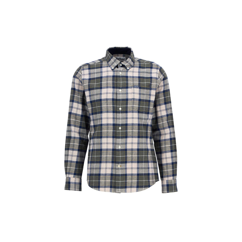 Barbour chemise vert 1