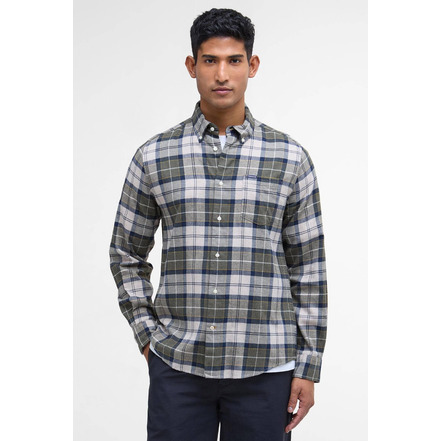 Barbour hemd groen