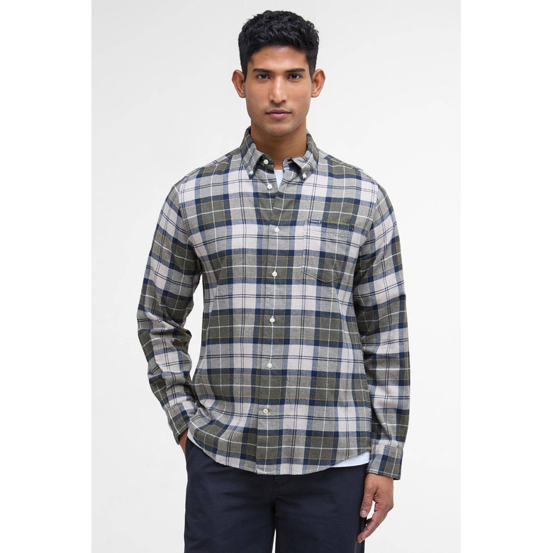Barbour chemise vert 2