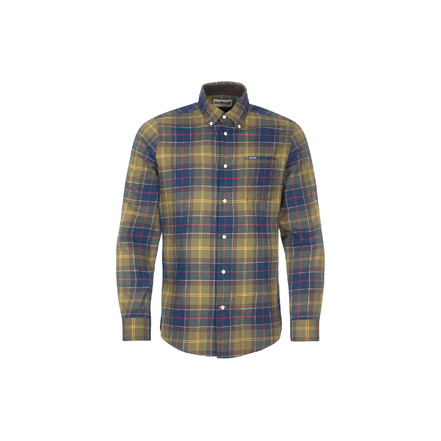 Barbour chemise vert