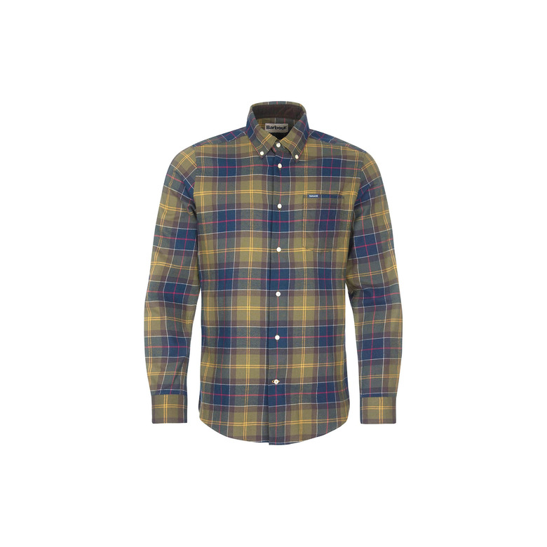Barbour hemd groen 1