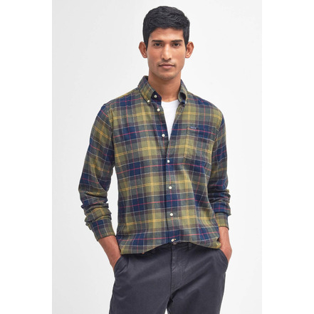 Barbour hemd groen