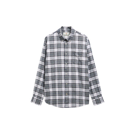 Barbour chemise bleu