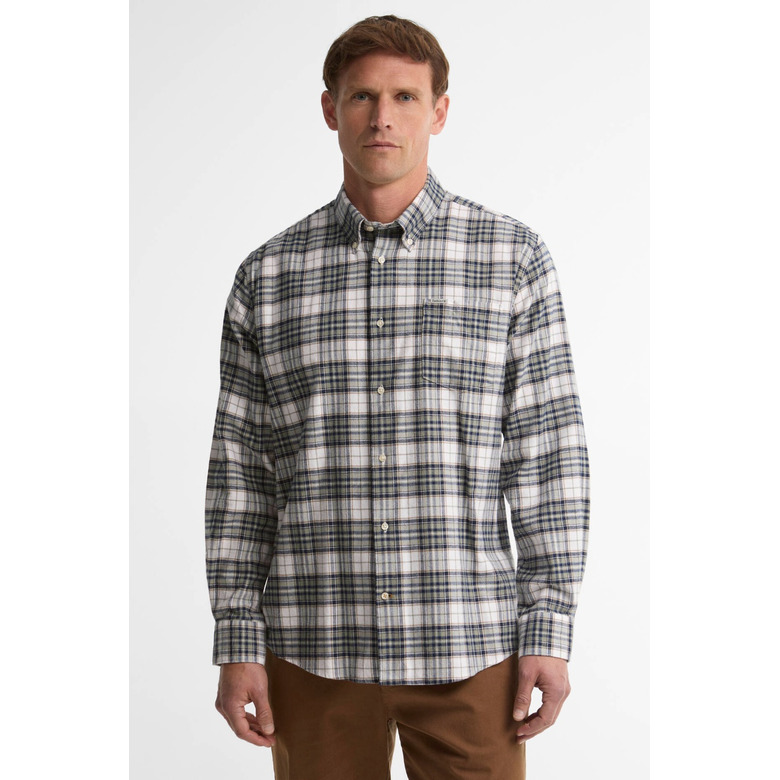 Barbour hemd blauw 2