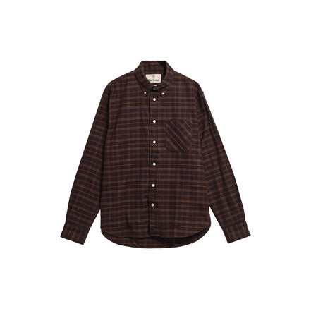 Barbour chemise brun
