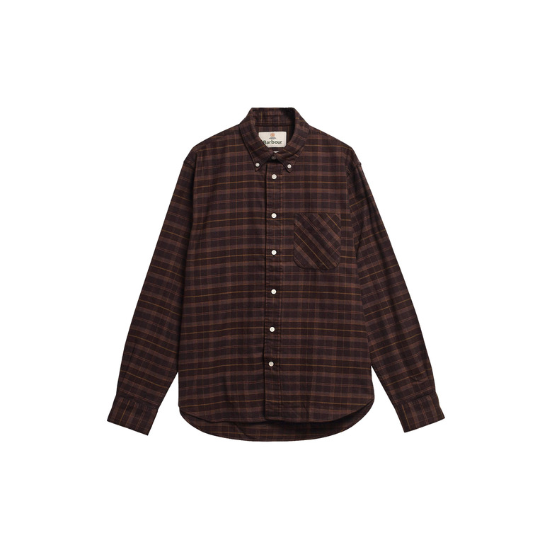 Barbour hemd braun 1