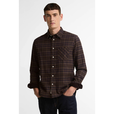 Barbour hemd bruin