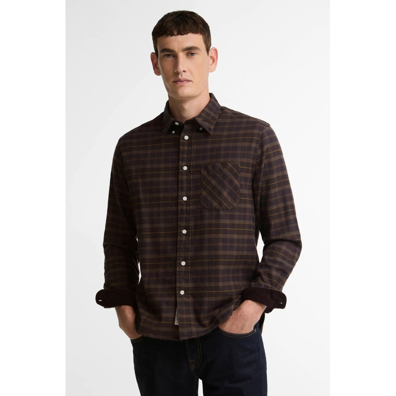 Barbour hemd braun 2