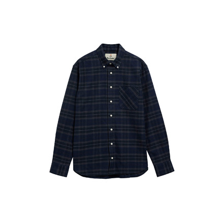 Barbour chemise bleu