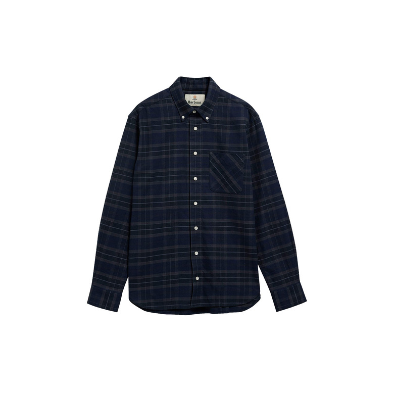 Barbour hemd blau 1