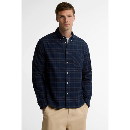 Barbour hemd blauw
