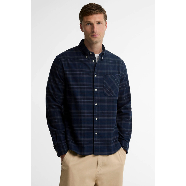 Barbour hemd blau 2