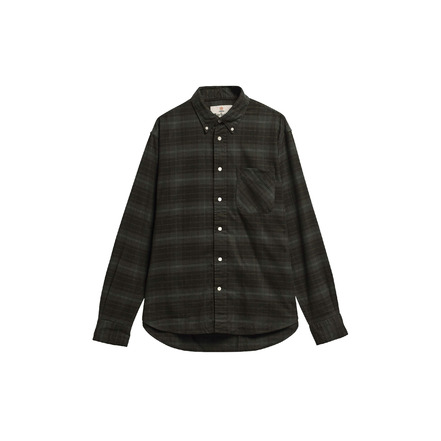 Barbour chemise vert