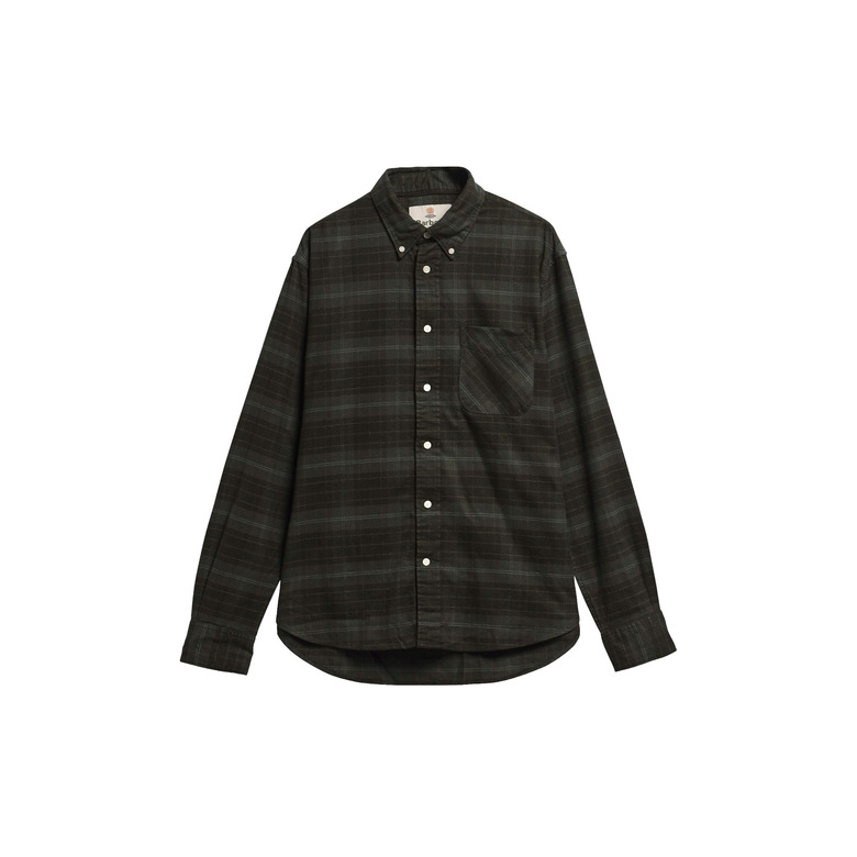 Barbour hemd grÜn 1
