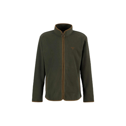 Barbour cardigan groen