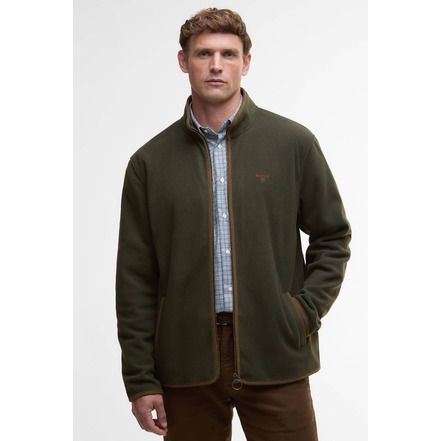 Barbour cardigan groen