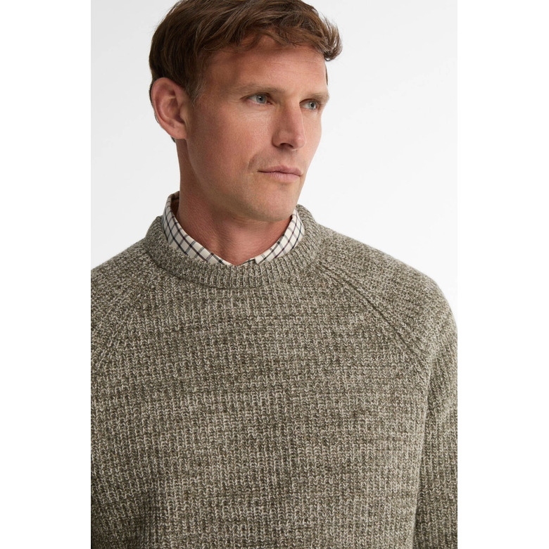 Barbour sweater green 2