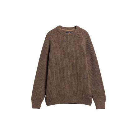 Barbour sweater brown