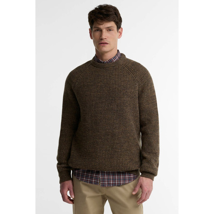 Barbour pullover braun