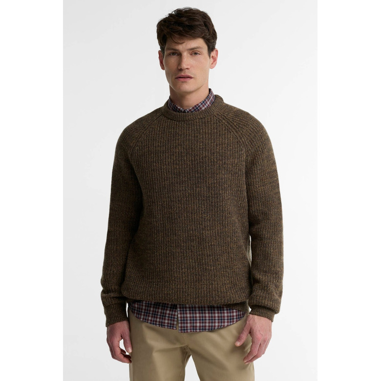 Barbour trui bruin 2