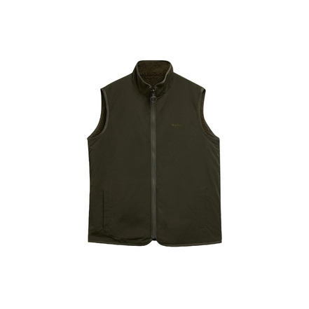 Barbour weste grÜn