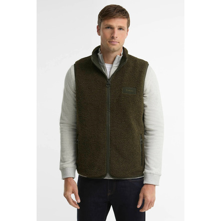 Barbour vest groen