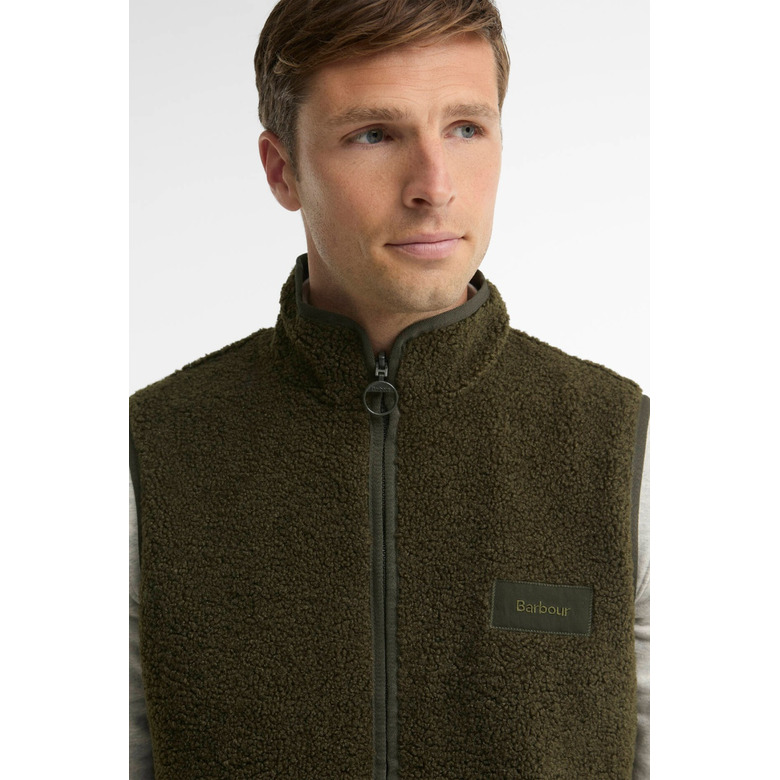 Barbour weste grÜn 3