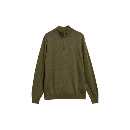Barbour sweater green