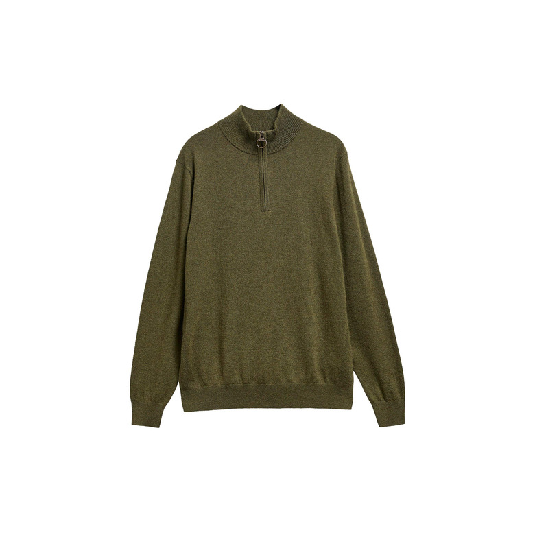 Barbour sweater green 1